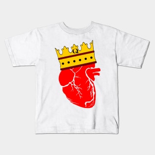 Queen of Hearts Kids T-Shirt